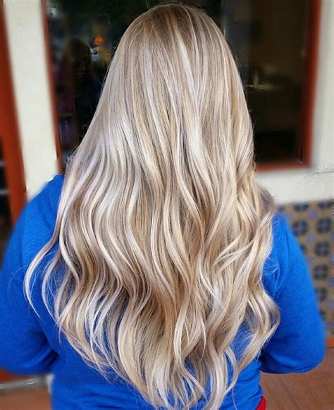 vanilla blonde balayage|More.